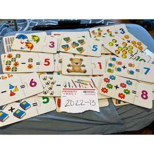 Mathematics The Learning Journey self correcting puzzles complete